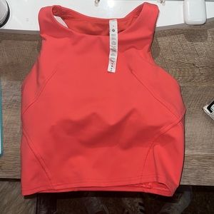 Size 4 Lululemon Wunder Train Racerback Tank Top
